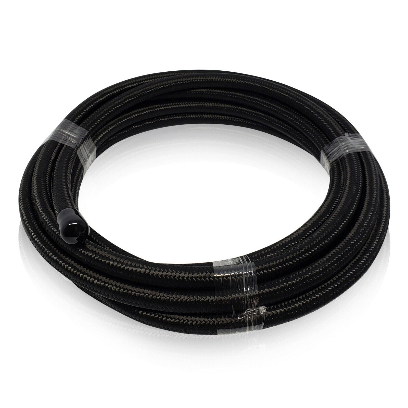 6AN Nylon Braided Hose 10Ft - For Fuel Oil Coolant
