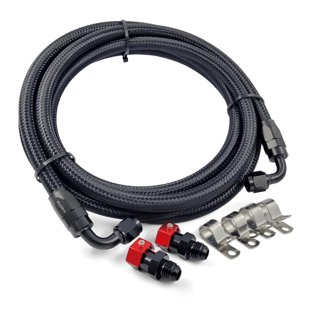 6AN Fuel Feed Line Kit for 10th Gen Honda Civic 1.5T 2016+