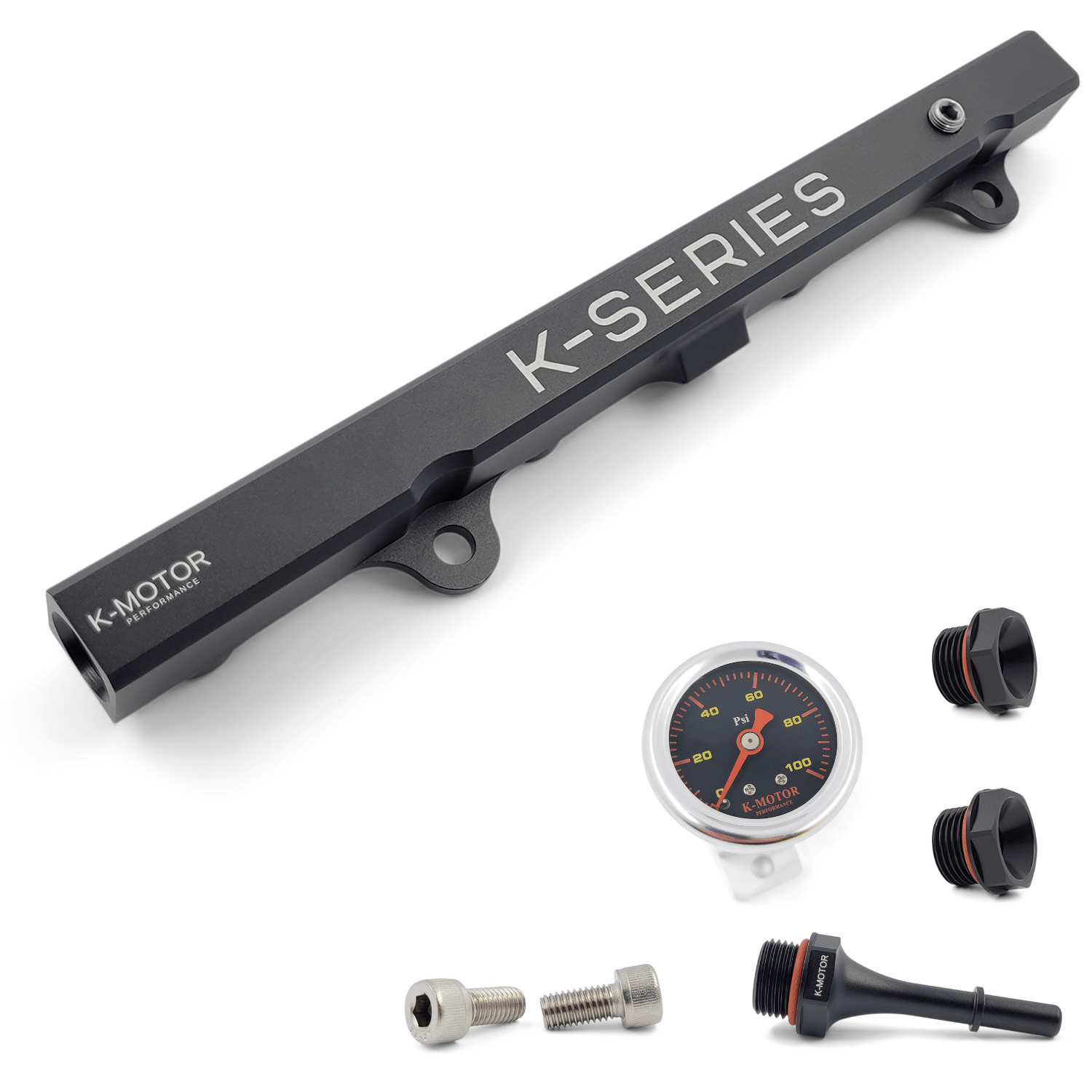 K Series High Flow Fuel Rail For Honda Civic and Acura Si Tsx K swap Engine