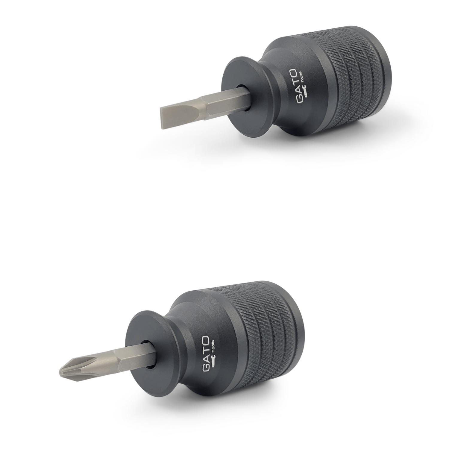 Reversible Phillips and Slotted-Flat Tip Details about   Magnetic Short Stubby Screwdriver