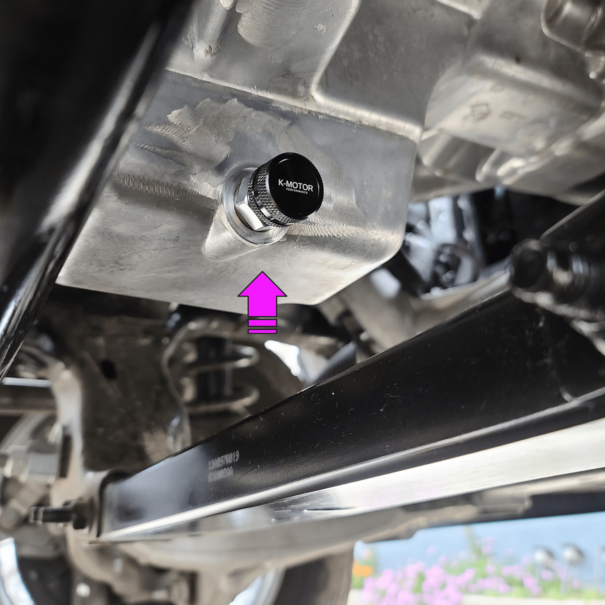 Oil Drain Valve For Engine Pan and Transmission (Plug-Bolt) - Fits Honda  Acura