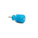 Short Stubby Screwdriver with Reversible and Magnetic Bit - Phillips and Slotted-Flat (Blue)- Gato Tools