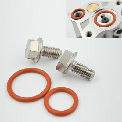 VTEC Solenoid Gasket O-ring Seal Kit - Compatible with Honda-Acura K20 K24 Engine