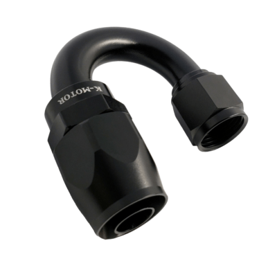 10AN - 180 degree Hose end Swivel Fitting Adapter
