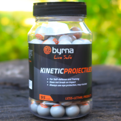 BYRNA Kinetic Projectiles (95 COUNT)